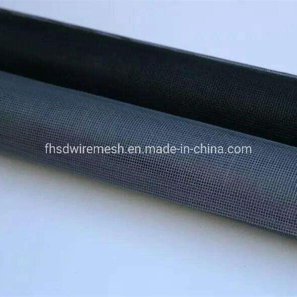 16*18mesh Black Fiberglass Wire Mesh Mosquito/Insect Screen Mesh