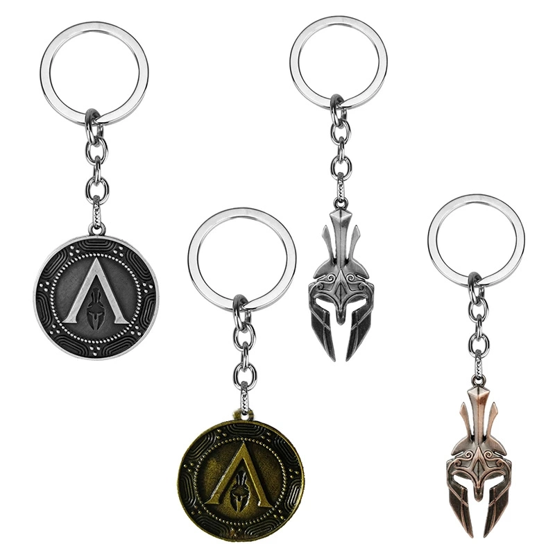 New Custom Logo Souvenir Promotional Metal Gifts for Men Keychain Charm