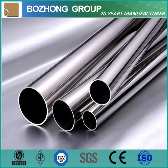 Building Material 304 Stainless Steel Pipe with Polished Surface