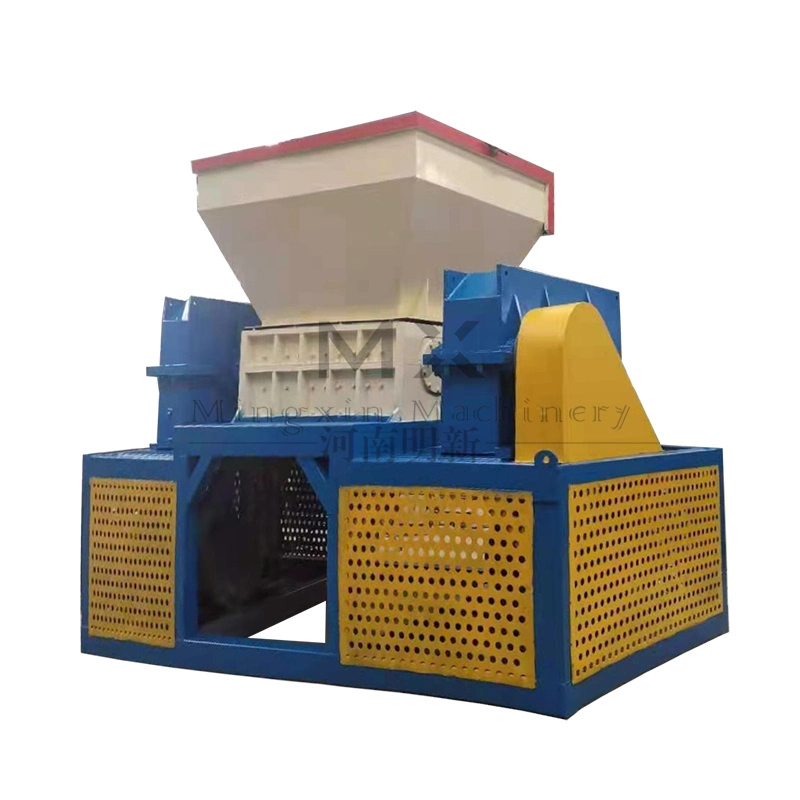 Factory Sale Paper Shredder Machine Tires Shredding Scrap Metal Plastic Shredder Machine