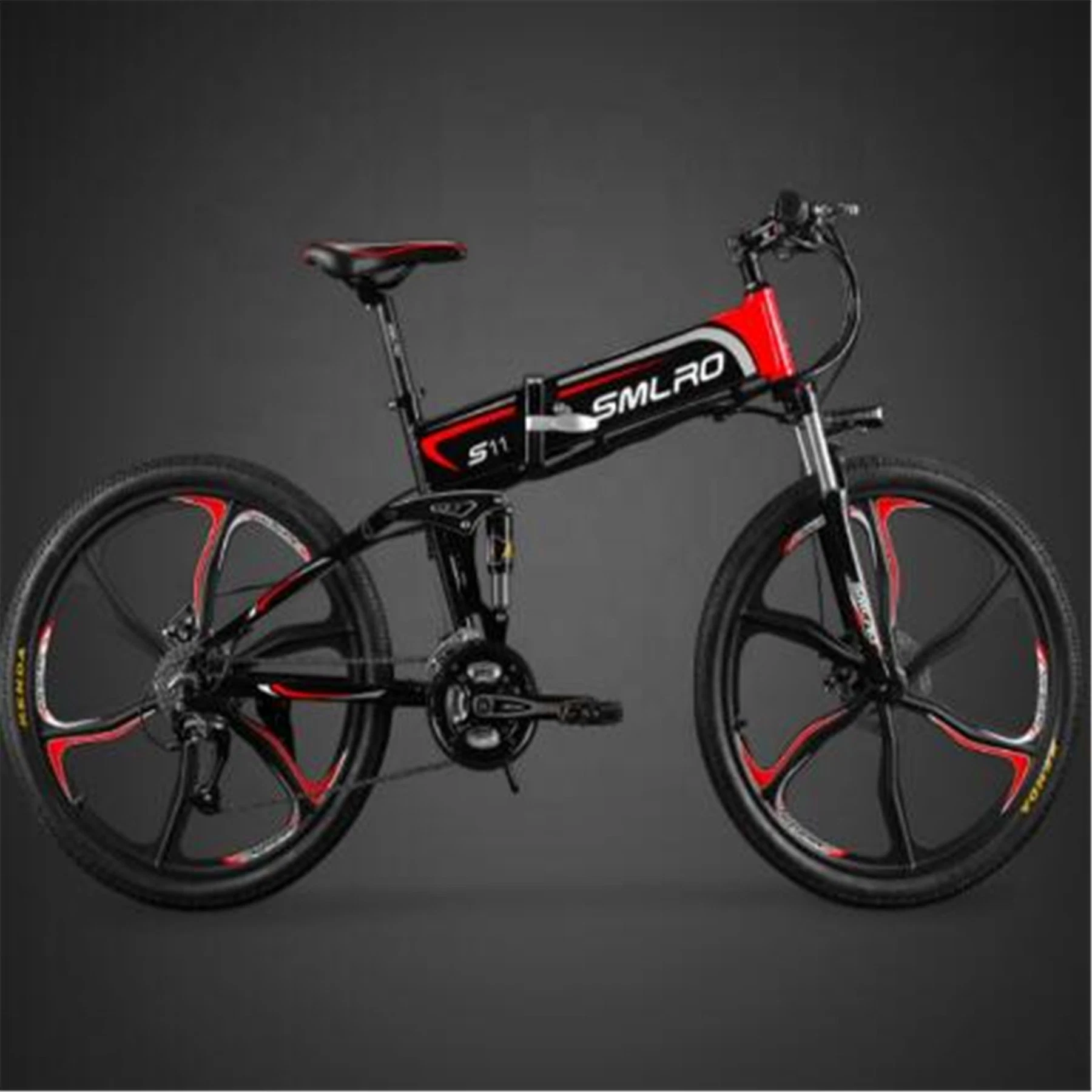 China Günstige Lithium-Batterie Berg Elektrische Sport Fahrräder Elektro-Fahrrad
