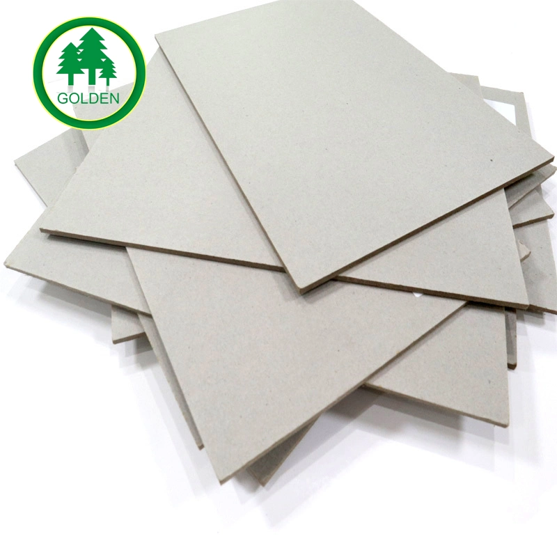 Surface lisse épaisse 1,5mm 2,0mm carton gris gris