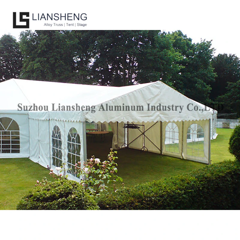 20m Width Aluminum Structure Warehouse Tent with Sandwich Wall