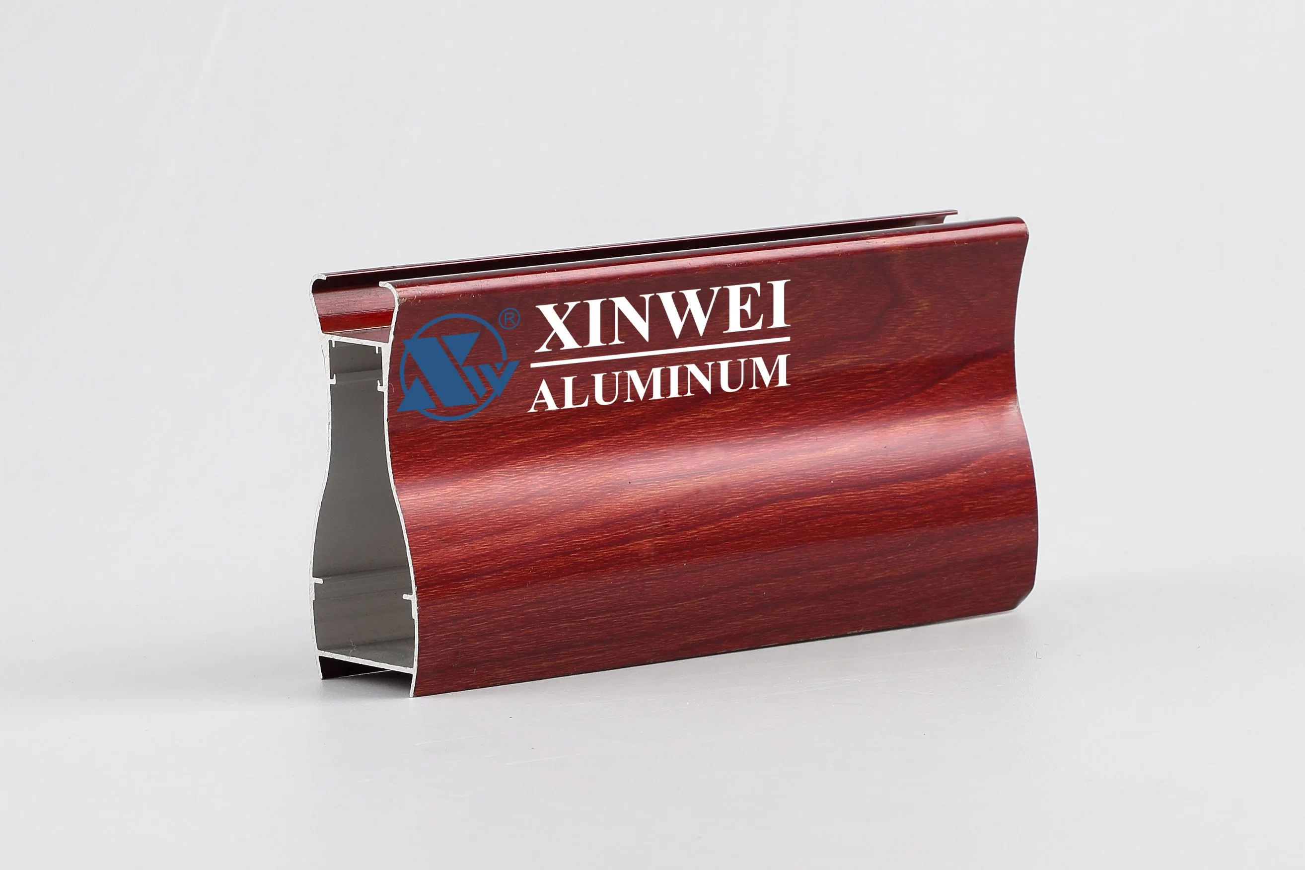 Special Shiny Wooden Finished Aluminum Extrusion Factory