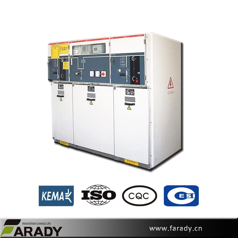 FM6-11kv Sf6 Gas Insulated Ring Main Units- IEC298 Standard