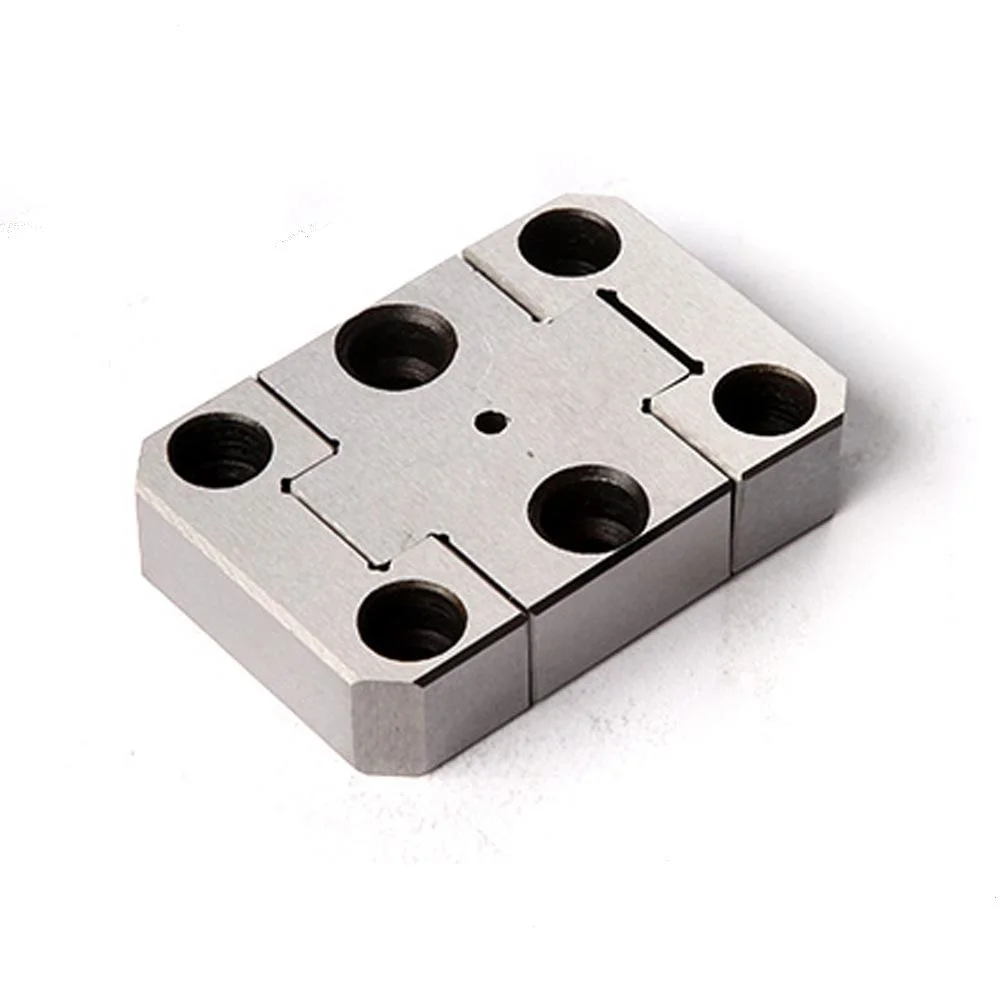 Hot Sale Pl38 Pl50 Pl75 Mold Guide Fixed Block Straight Slide Locks Sets Square Locking Block