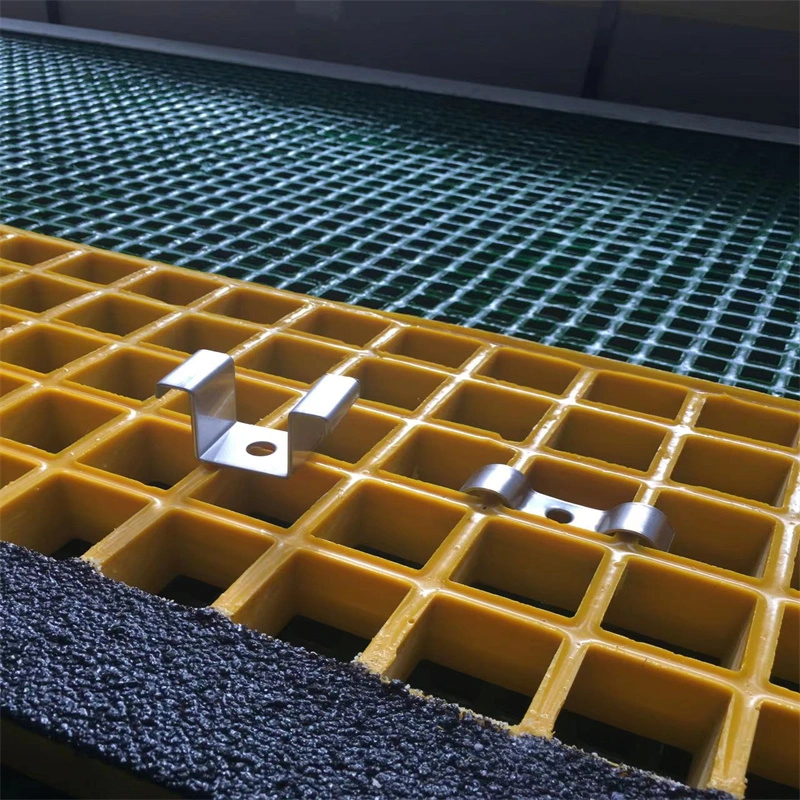 High quality/High cost performance  38*19*25mm Light Weight FRP Grating with Low Price