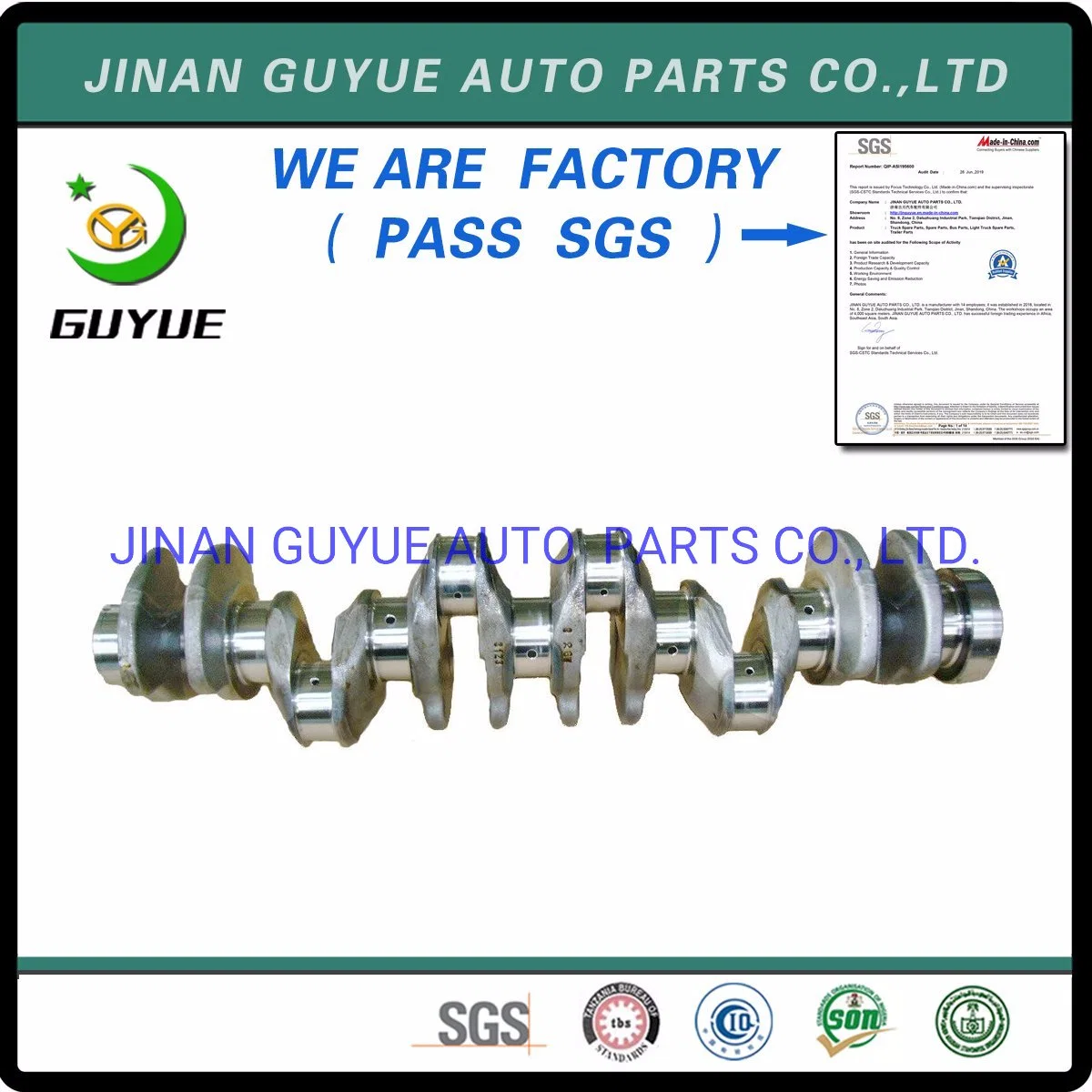 for JAC Yuejin Jmc Foton DFAC Jbc Forland Shifeng Parts Crankshaft