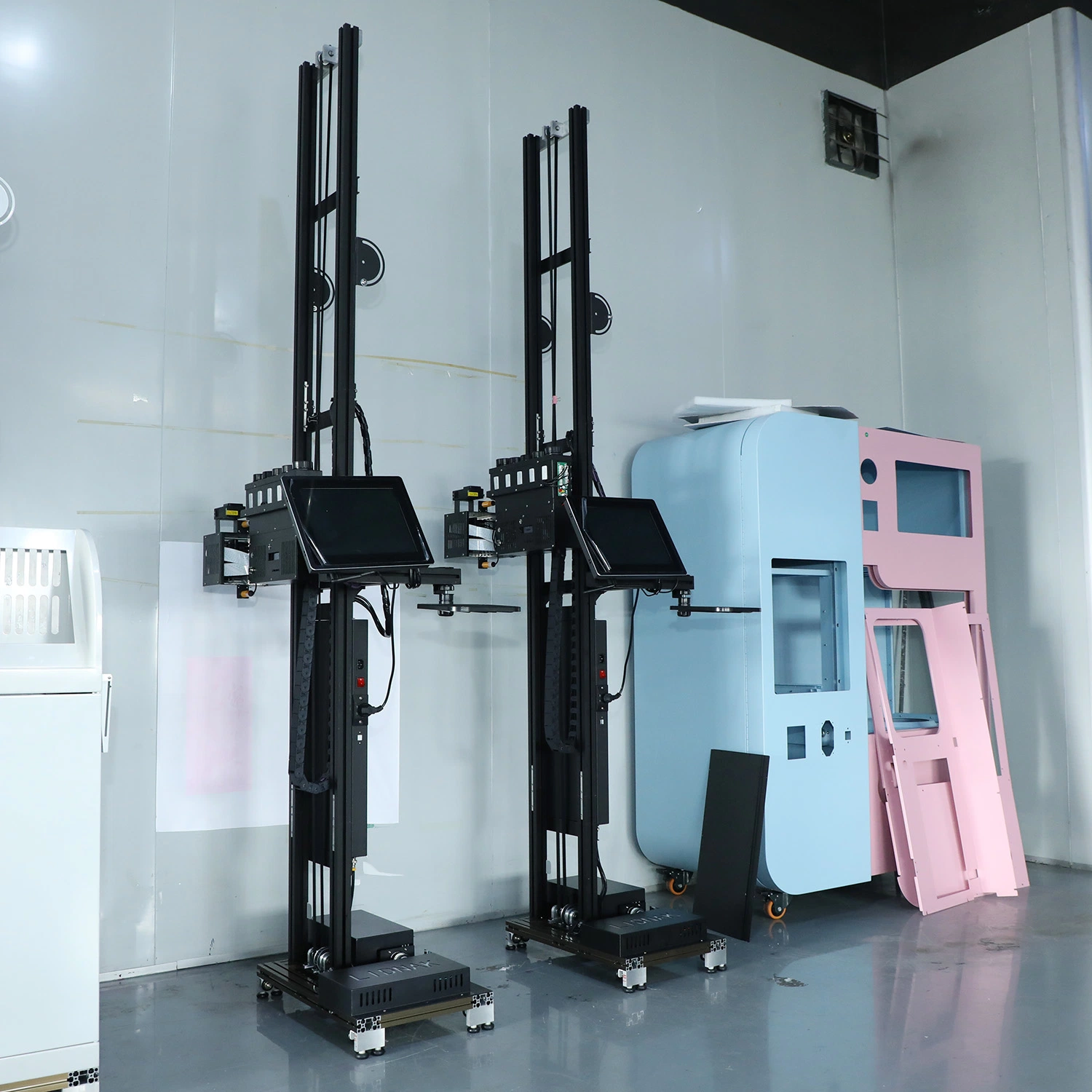 Tragbarer 3D-Wanddrucker mit hoher Auflösung und geringem Tintenverbrauch Maschine