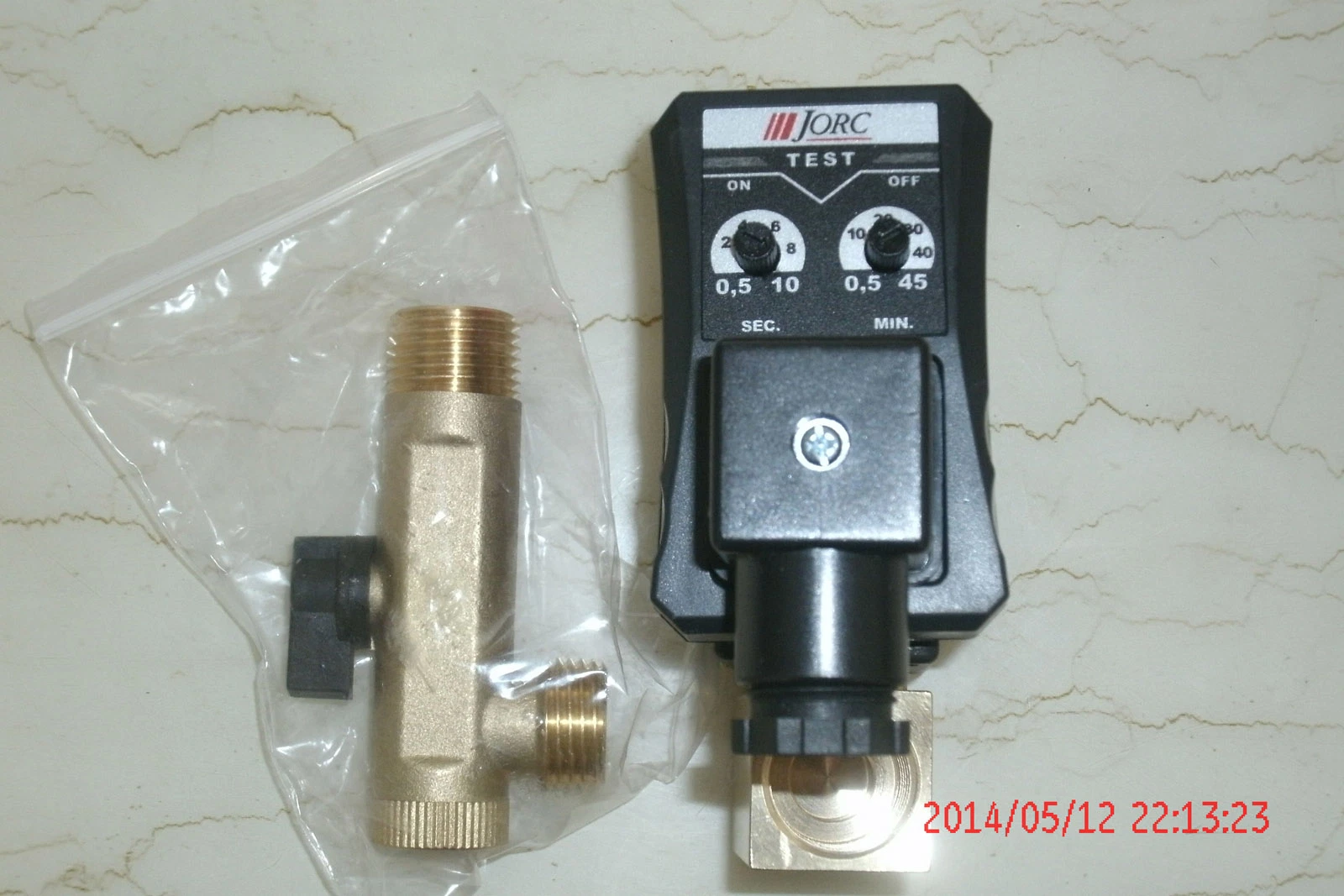 Auto Solenoid Valve with Forging Brass Body