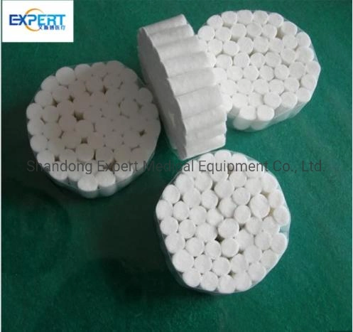 Factory Price Medical Equipment Wholesale Disposable Medical Absorbent Dental Cotton Roll