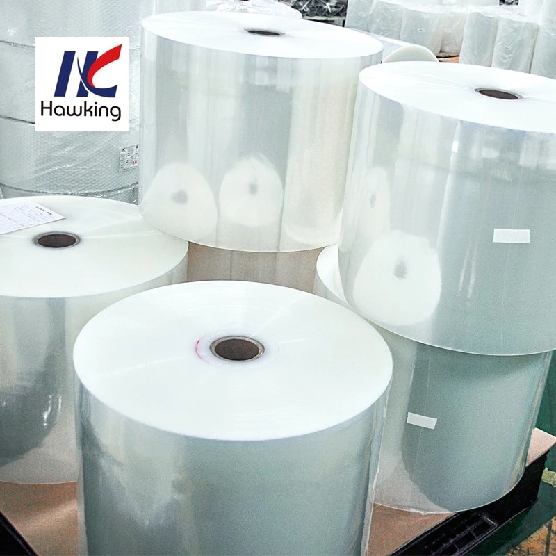 Custom Q Shaped Air Column Bags to Protect Milk Powder