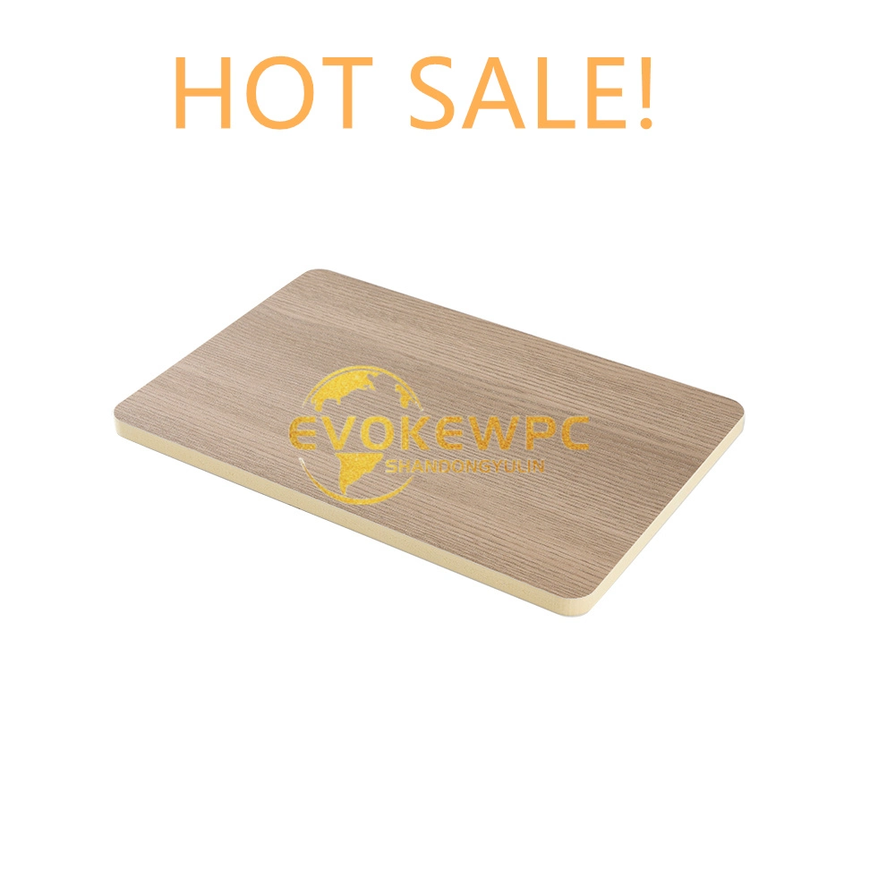 Evokewpc Flexible Easy Installation Bamboo Fiber Board Bamboo Charcoal Veneer