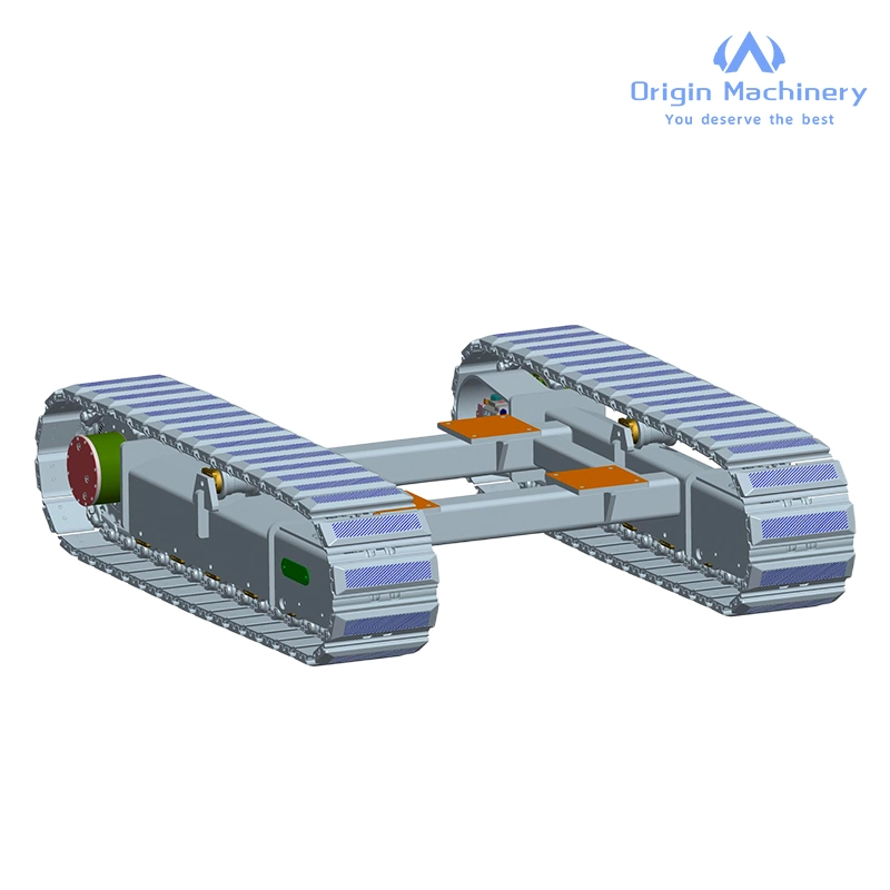 Original Customizable Steel Undercarriage Parts Track Chassis Tailor