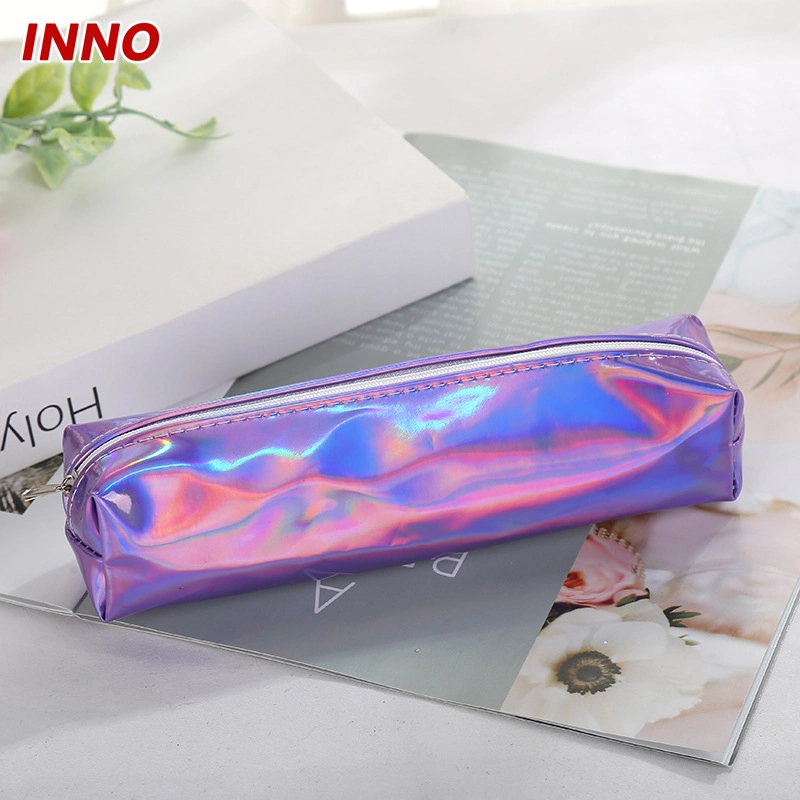 Wholesale/Supplier Inno Brand R064# Korean-Style Colorful Laser Stationery Bag for Learning Stationery Eco-Friendly