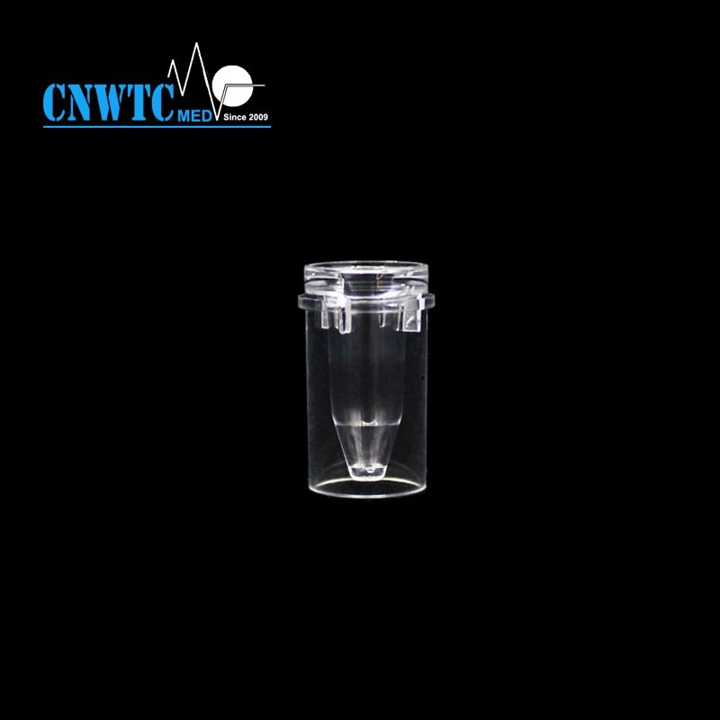 Lab Consumables Beckman Cup Plastic Specimen Cup with Sterile