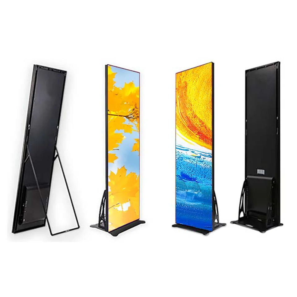 SMD1415 Indoor Full Color Movable LED/LCD Poster Display Screen