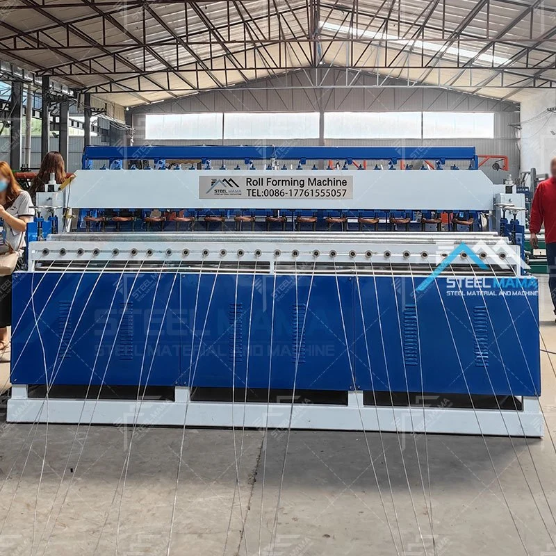 Factory Wholesale/Supplier Low Prices High Speed Fully Automatic Welded Wire Mesh Making Machine