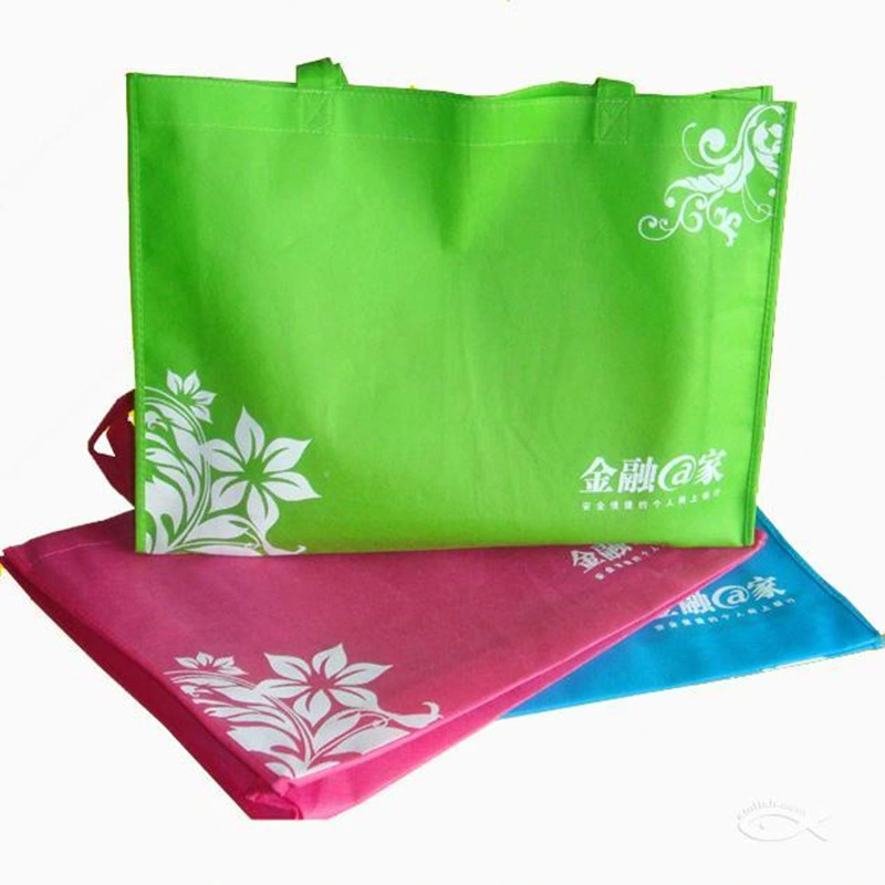 Multi Compartment Promotional Advertising Non Woven Bottle Bag