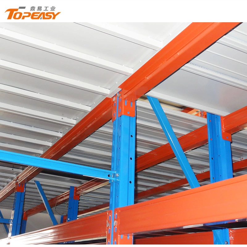 Steel Storage 2 Layers Warehouse Mezzanine Floor Rack