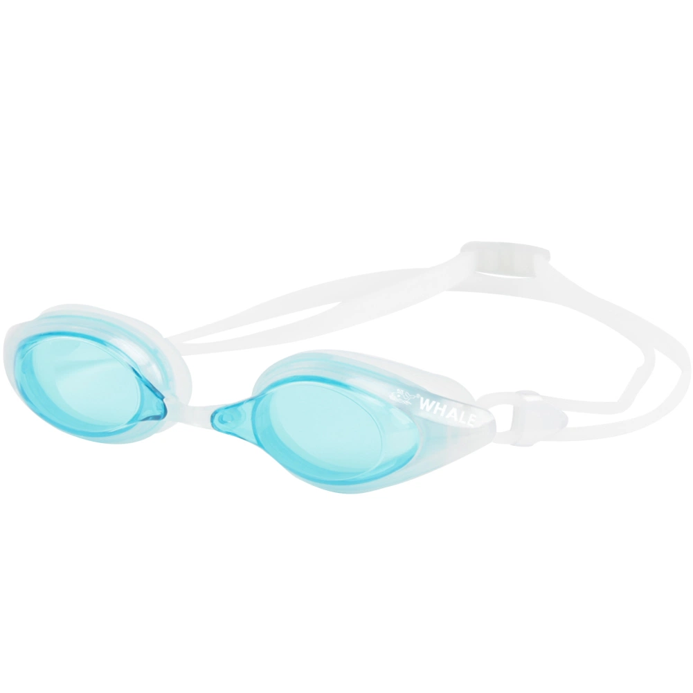 Racing Swimming Goggles Revo Mirrored PC Simple Style Private Logo and Colors Supported