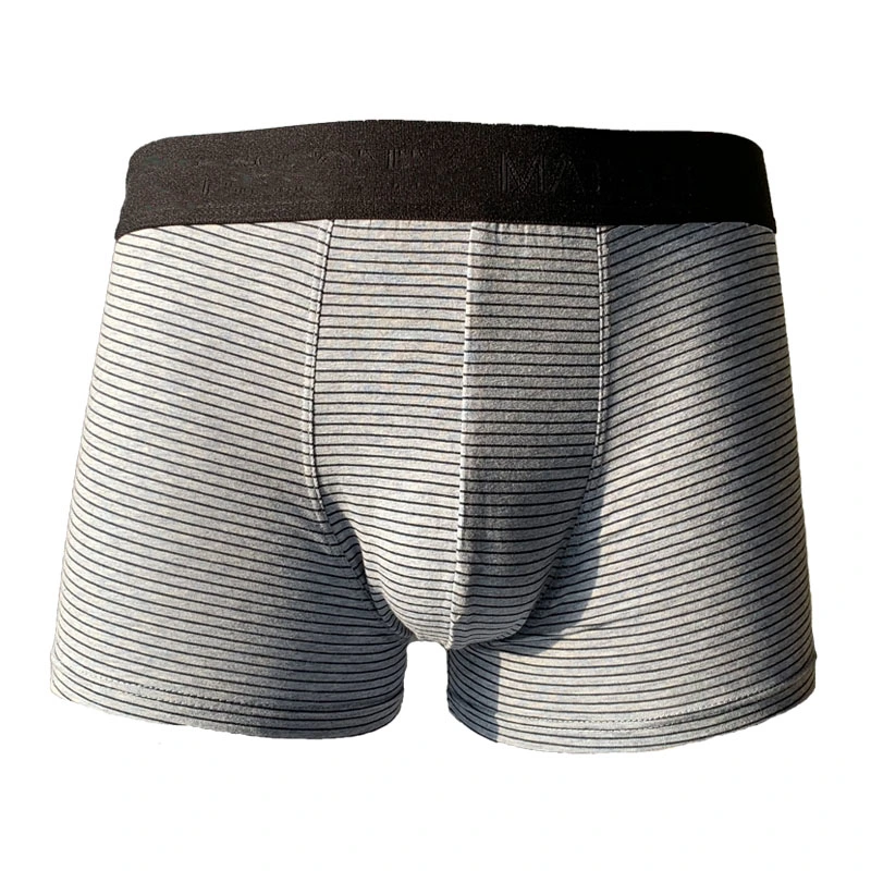 Striped Men&prime; S Briefs Boxer Shorts Underwear