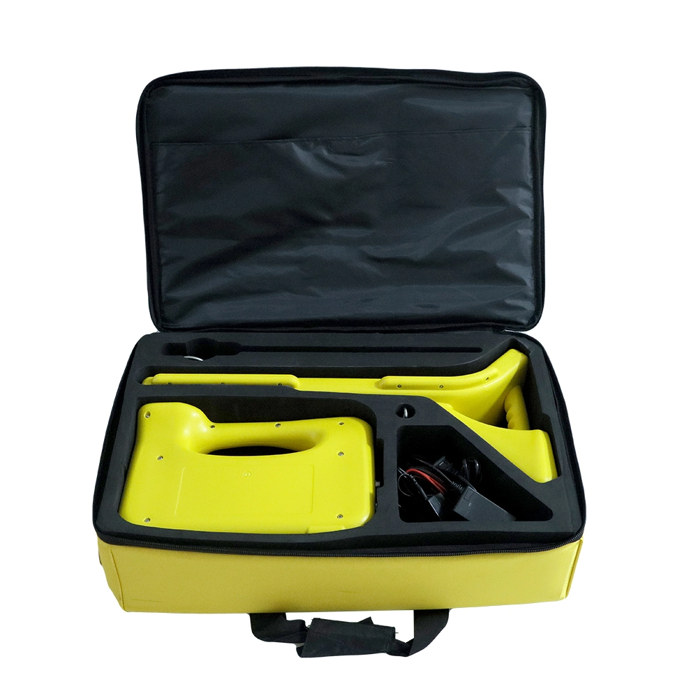 8m Underground Pipeline Cable And Pipe Path Tracker Detection Depth Measurement Tester