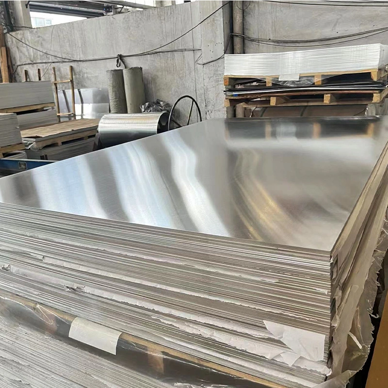 China Manufacture 1060/1100 H14/H24 Customized Thickness and Width Bars Embossed Aluminum Sheet/Plate