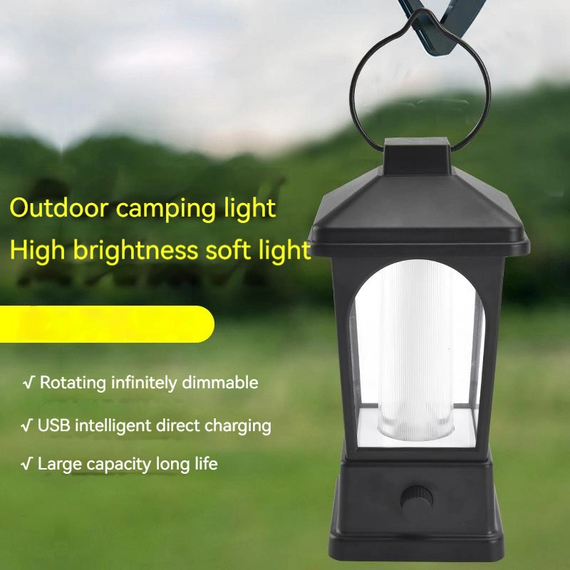 OEM Customized RoHS Approved Portable LED Portable&Rechargeable Camping Lantern