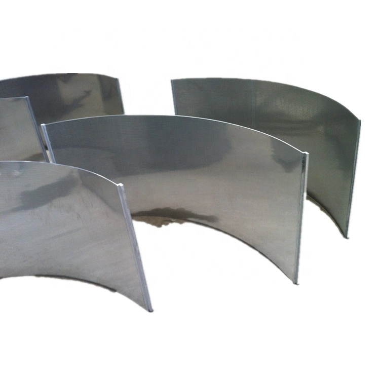 Stainless Steel Wedge Wire Curved Screen Water Dsm