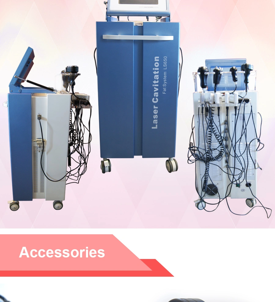 Ls650 Newest 4 in 1 Laser Cavitation RF Vacuum Dissolving Fat Beauty Equipment