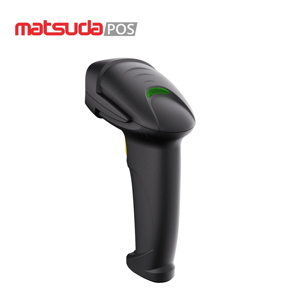 Hand-Held Wireless Laser Barcode Scanner