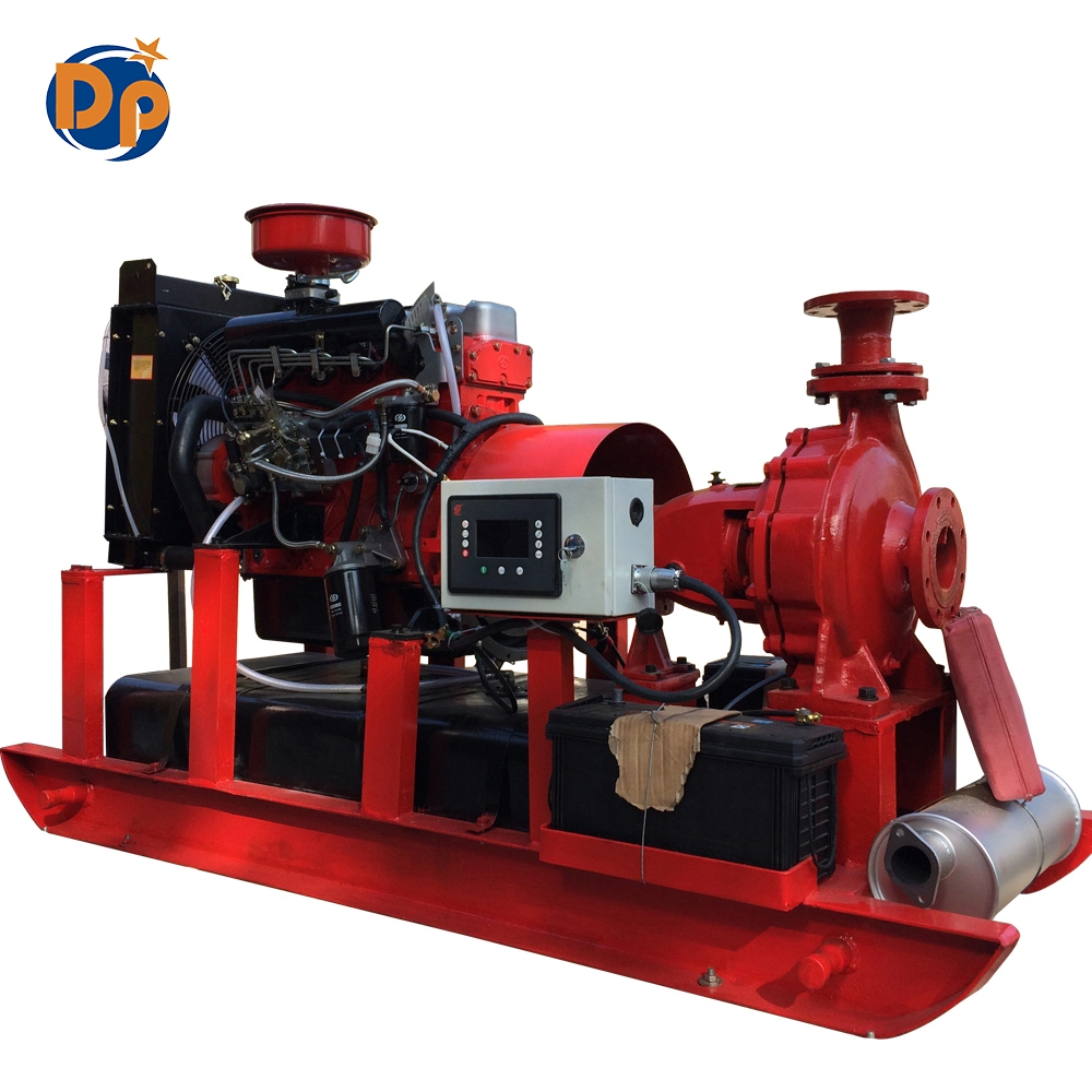 End Suction Dewatering Sewage Electric Centrifugal Water Dewatering Horizontal Pump