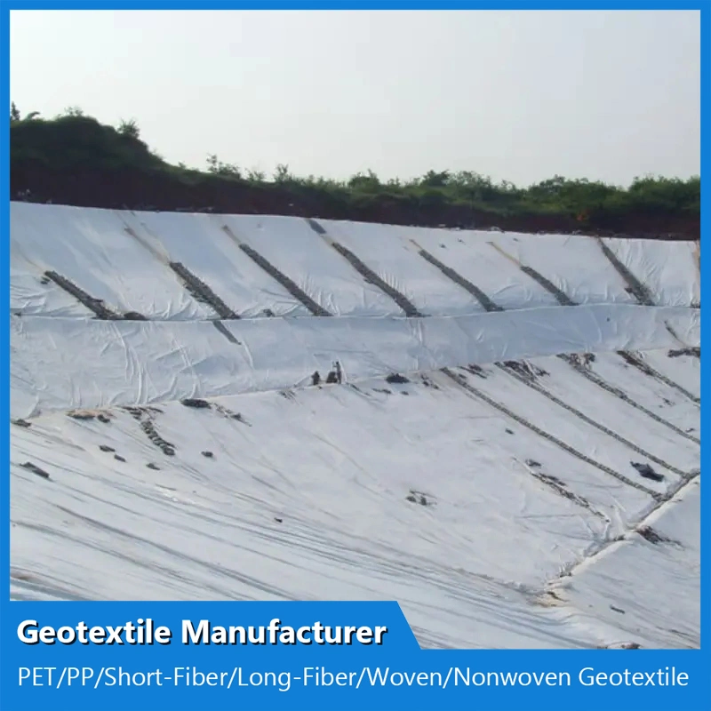 Geotextile Filter Fabric for Slope Dam 300g Fabric Non Woven Geotextile Construction