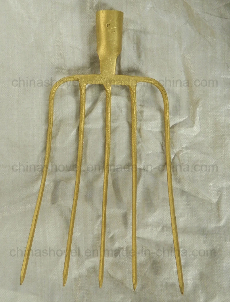 4 Prong Steel Fork Hay Fork Agricultural Fork Graden Fork