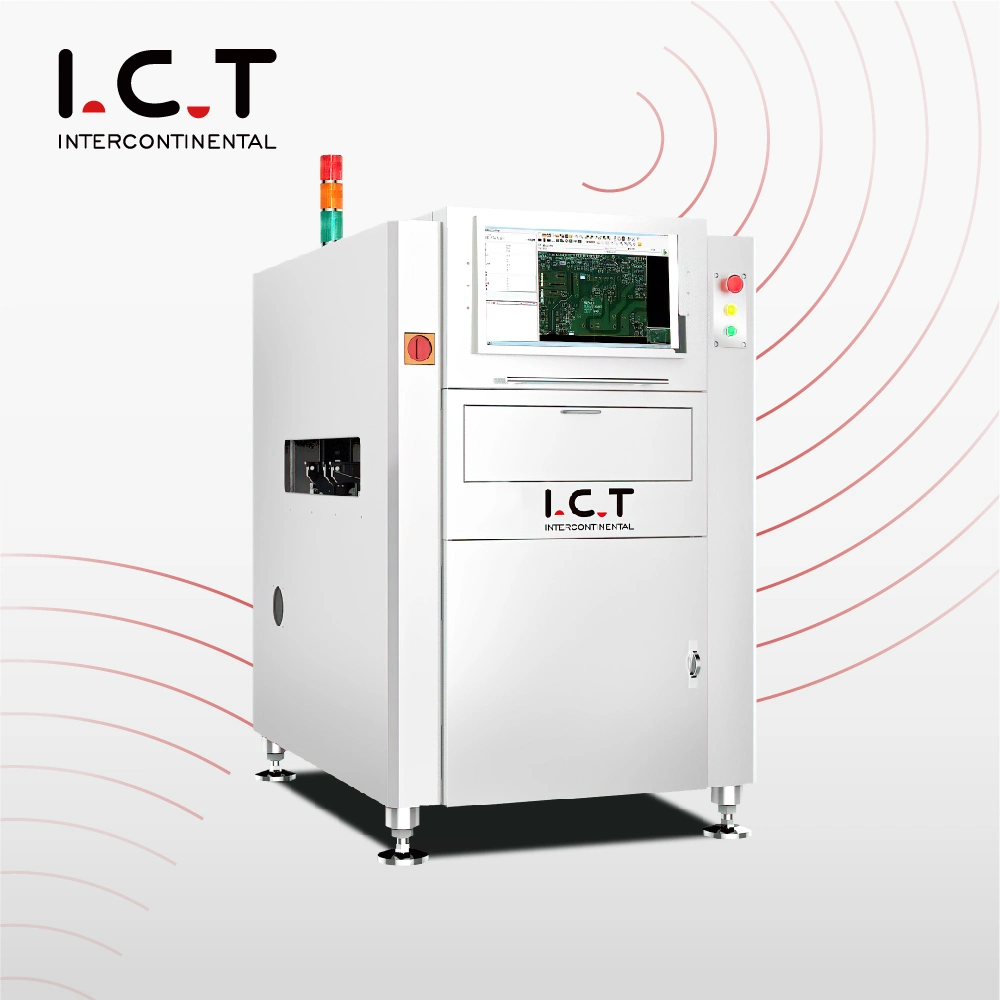 الطراز High Precision I. C. T ماكينة اختبار حز SMT Aoi في مجموعة PCBA