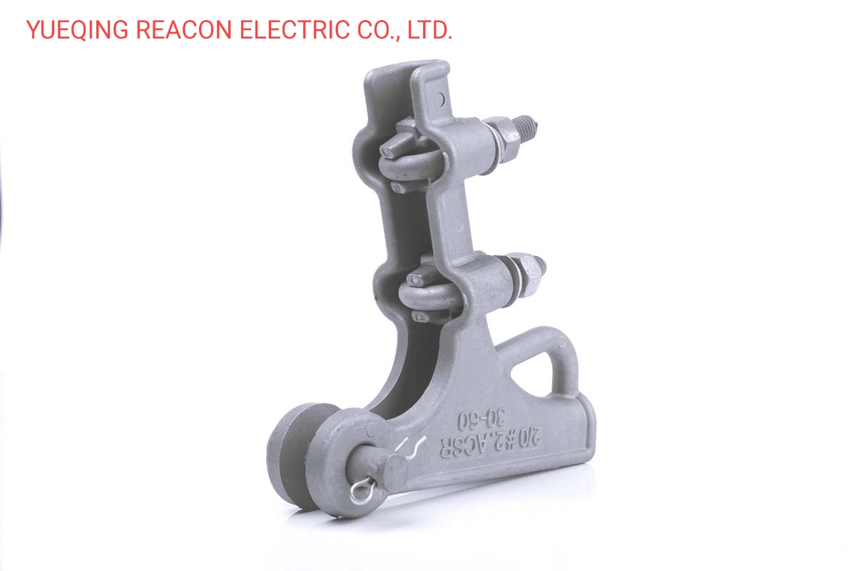 Nll-4A Bolt Type Aluminium Alloy Tension Clamp Strain Clamp Power Fittings