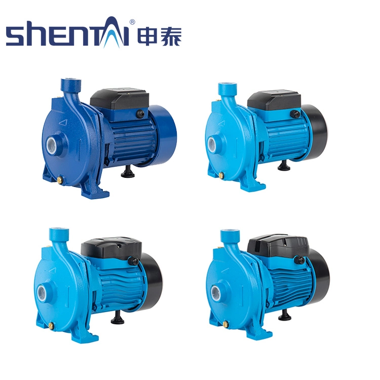 Shen Tai Cpm158 0.75kw 1HP fábrica de irrigação centrífuga de alto fluxo Bomba de água periférica de jato elétrico de superfície para jardim