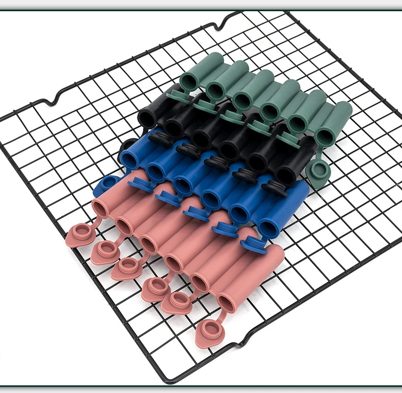 Molde de barra de cubitos de hielo - molde de silicona para alimentos Ice Ball Maker - molde de bola de hielo con 6 grids Para bebidas frías