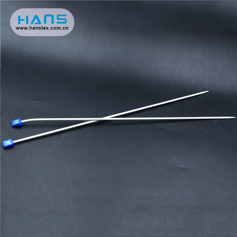 Hans Customized Non-Slip Fancy Knitting Needles