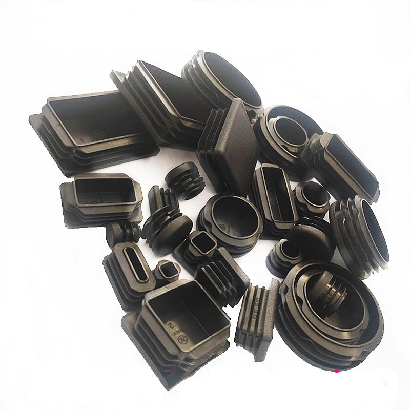 Customized Rubber Cap Metal Parts /NBR, FKM, Silicone Rubber Pad /Rubber Sealing Strips