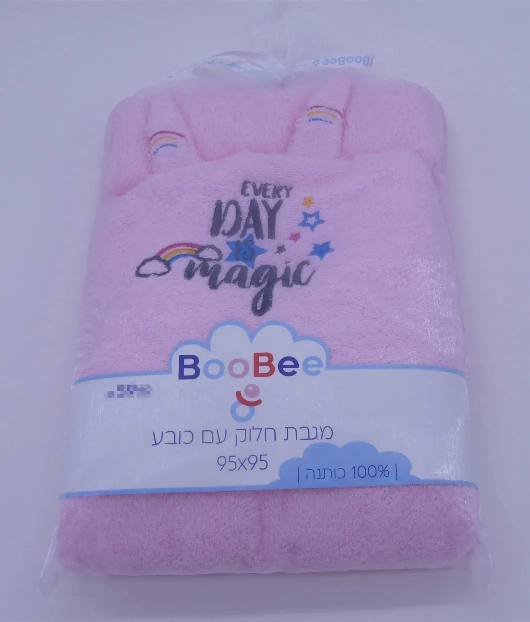 100% algodón toalla de bebé toalla con capucha toalla de baño de bebé