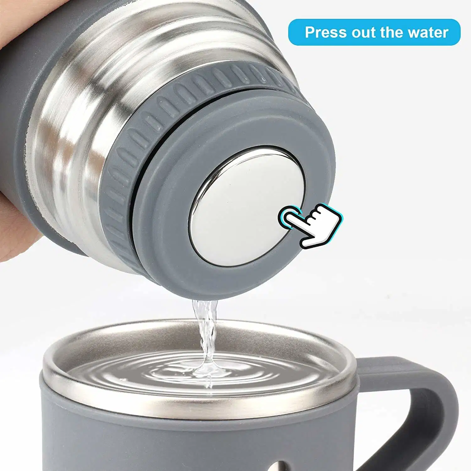 Precio Mayorista/Proveedor botella de agua vacío frasco de taza juego de regalo