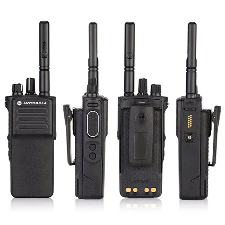 Original Neue Digital Two Way Radio Dp4400 Dmr Portable Walkie Talkie Radio Dp4400e Dp4401e für Moto IP68 Radio XIR P8608I Interphone