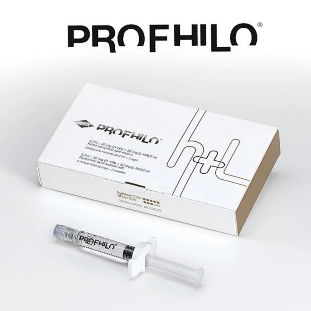 Wholesale/Supplier Real Profhilo Injection Skin Rejuvenation Wrinkle Removal Face Lifting Injectable Hyaluronic Acid Lift H+L Dermal Profhilo Filler