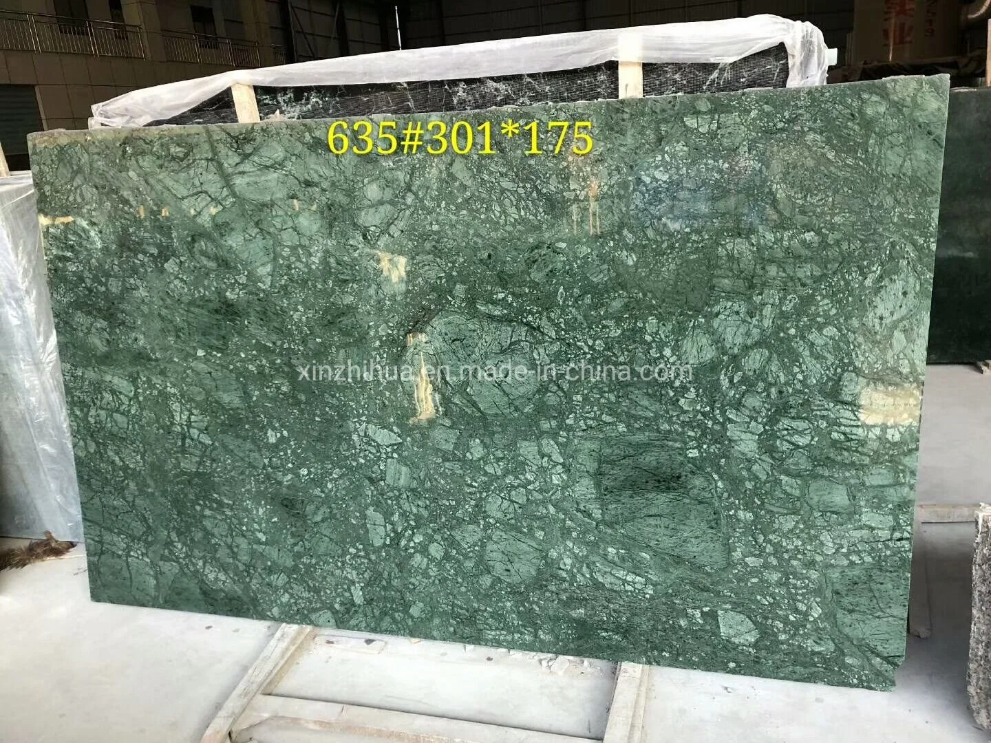 Polished/Honed Indian/Peacock Green Stone Floor/Wall Slabs/Countertops/Stairs/Sills/Column/Mosaic Interiors Decoration Marble Tiles