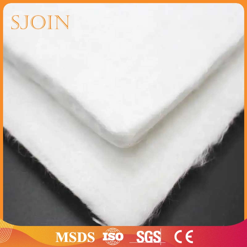 High Temp. Resistance High Silica Needled Mat 3 Layers Fiberglass PP Core Mat Insulation Materials