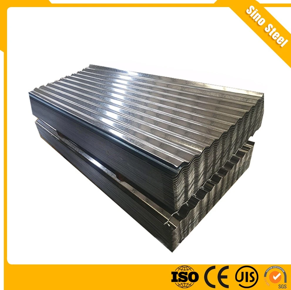 SGCC Hot Dipped Zinc Coated Galvanized Steel Roofing Sheet