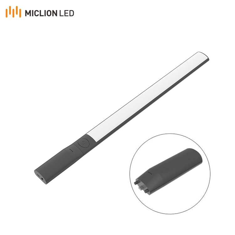 LED Wireless Rechargeable Battery Wardrobe Lightwith Stick-on 3m Magnetic Strip