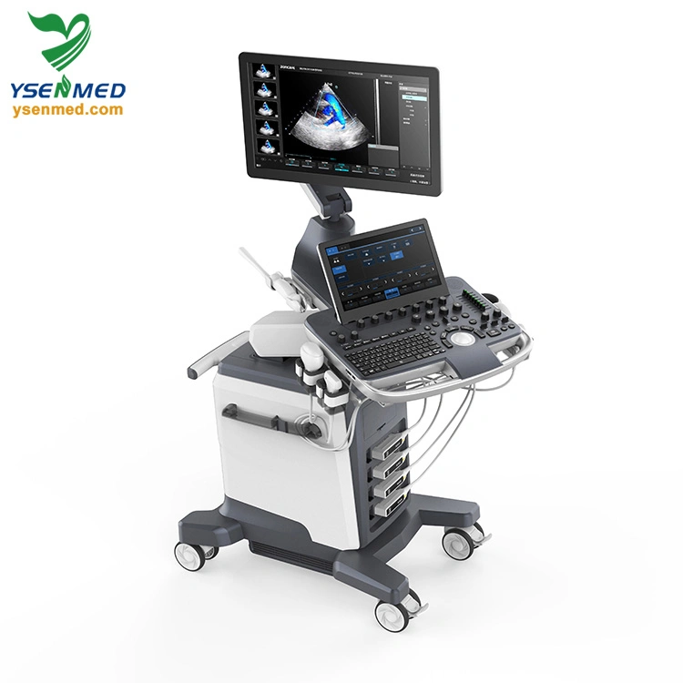 Full Digital Color Doppler Ultrasonic Diagnostic System Ysb-Viv60 Medical Equipment